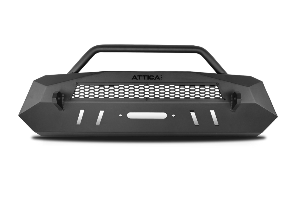 WINJET WINCH BUMPER - BLACK- ATTTA01A101-BX