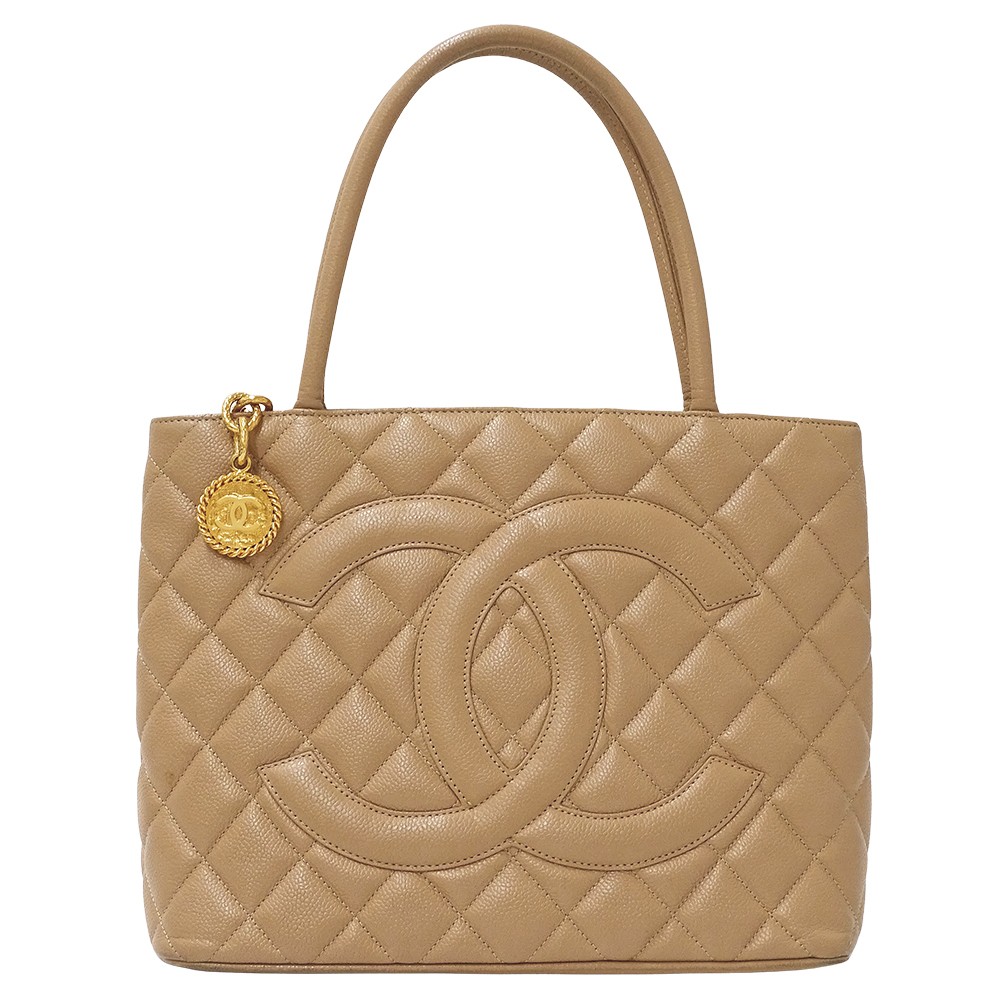 Chanel Classic Tote Bag 793321 Black Caviar Leather