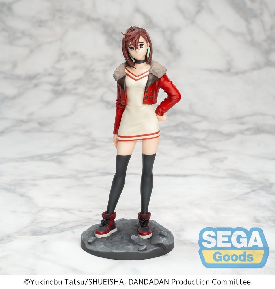 SEGA - DanDaDan Momo Ayase Vol 2 Ver 1.5 Luminasta Figure USA SELLER! Authentic!