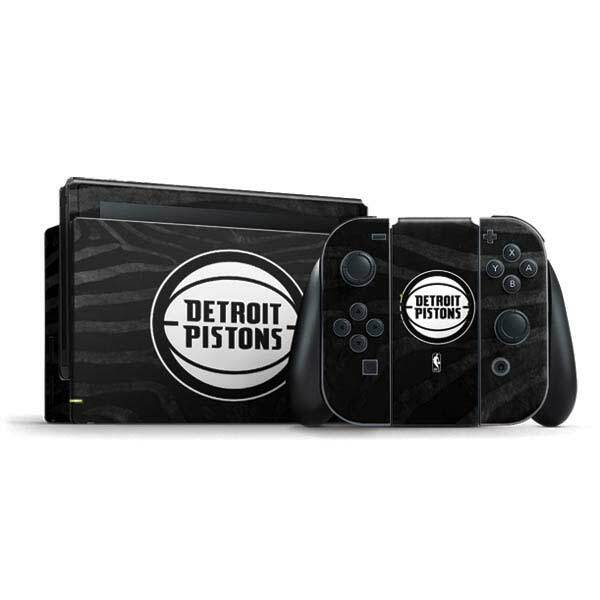 NBA Detroit Pistons Nintendo Switch Bundle Skin