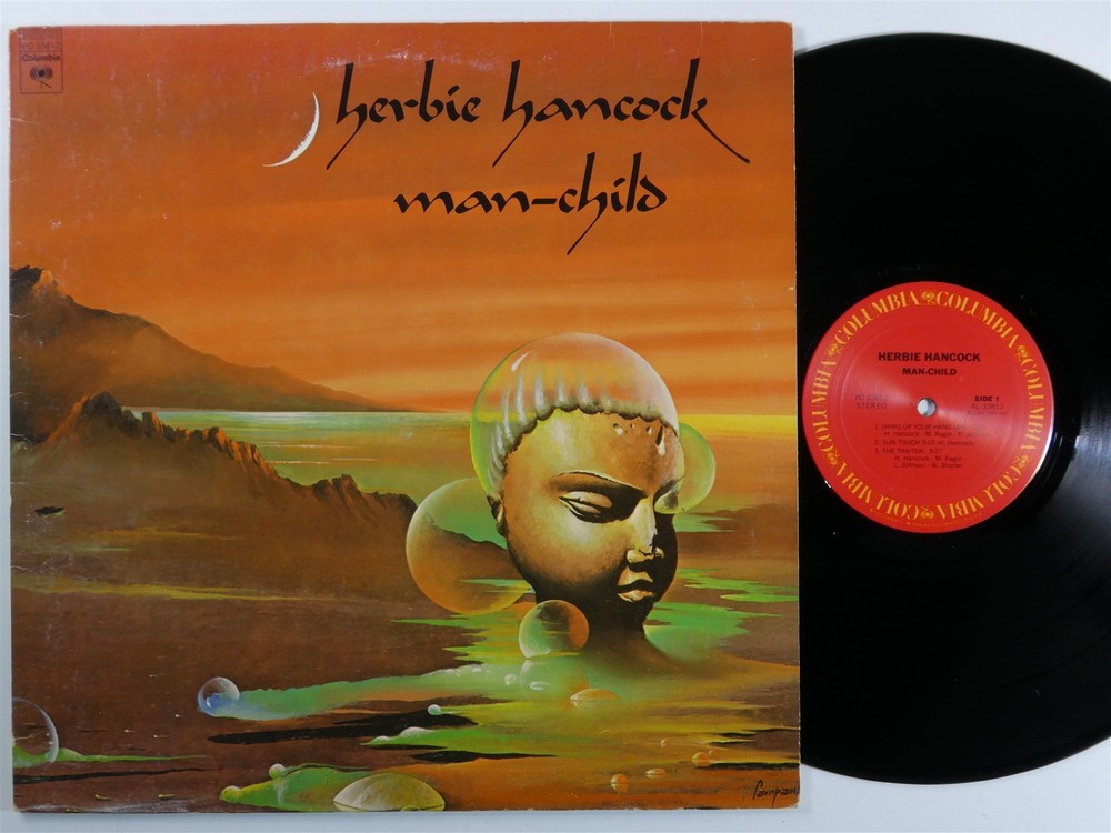 HERBIE HANCOCK Man-Child COLUMBIA LP i