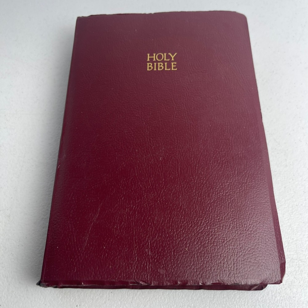 Holy Bible KJV - Red Letter - Refs Nelson