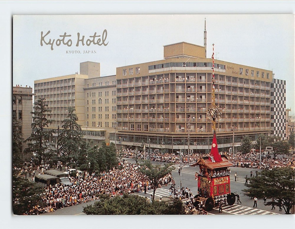 Postcard Kyoto Hotel Kyoto Japan