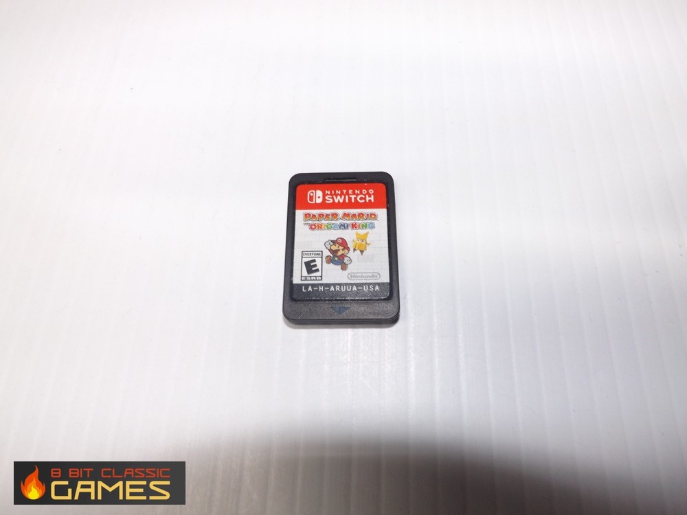 Paper Mario Origami King  GAME ONLY - Nintendo Switch-  518a