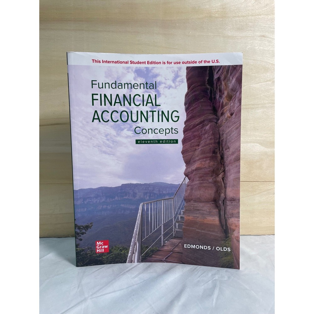 Fundamental Financial Accounting Concepts 11th Edition Edmonds Olds McGraw Hill