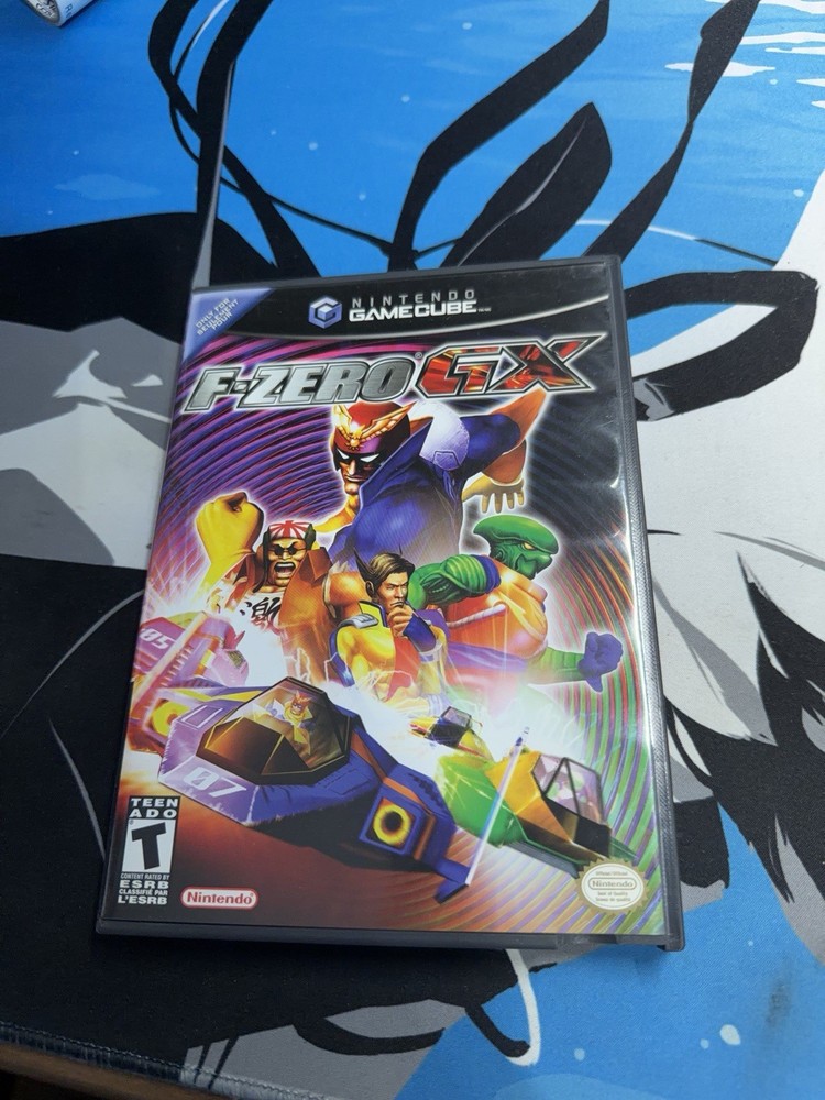 F-Zero GX (Nintendo GameCube, 2003) w/ Manual