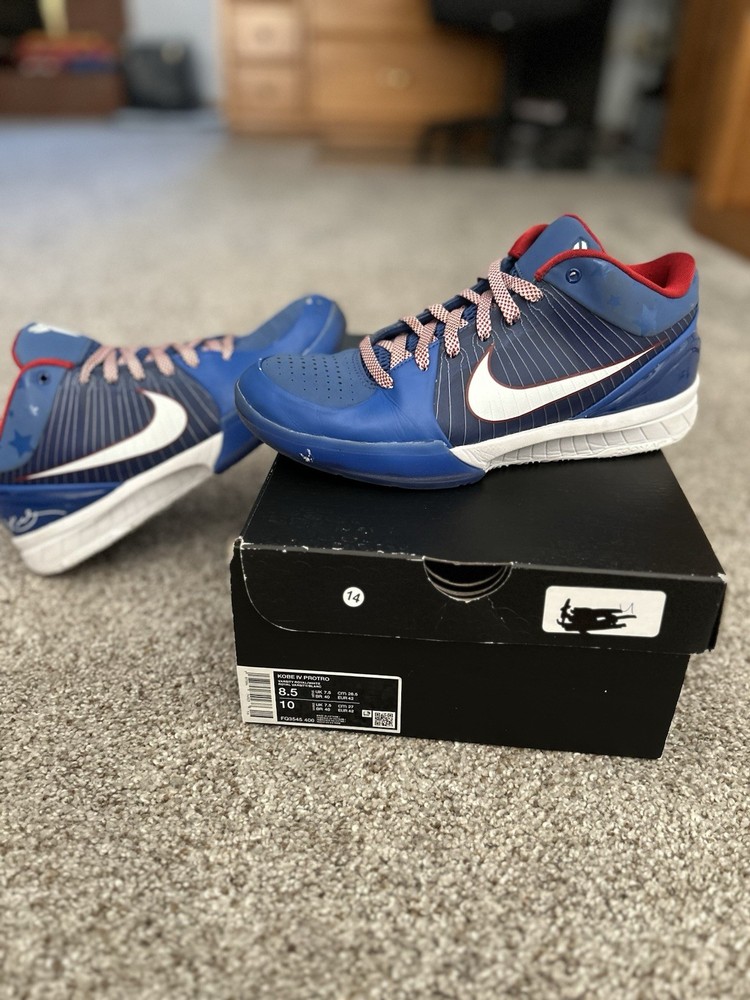 Nike Kobe 4 Protro 2024 Philly Size 8.5