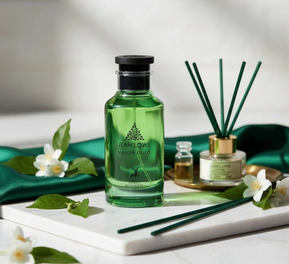 Maison Alhambra Jean Lowe verdé aura Eau de Parfum Spray 3.4 fl oz Regular