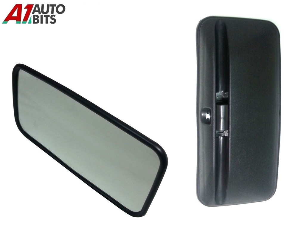 SIDE MAIN RECOVERY MIRROR 16''/8'' TRUCK LORRY FITS DAF MAN IVECO MERCEDES VOLVO