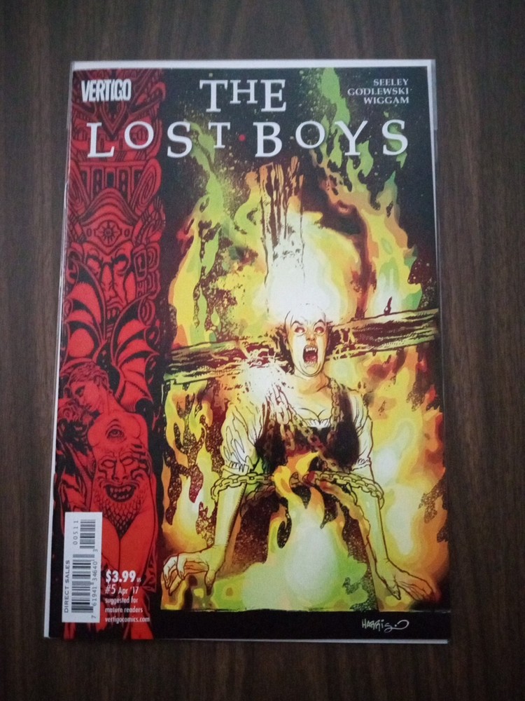 The Lost Boys #5 2017 Vertigo Comics