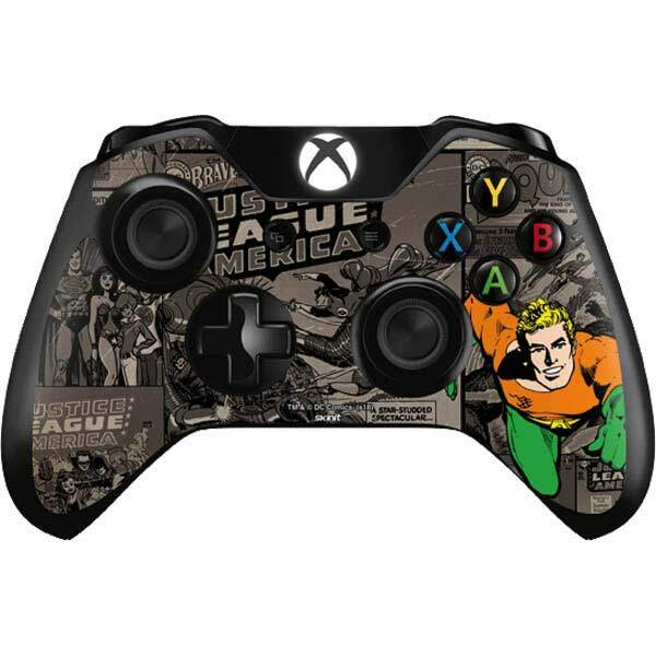 DC Comics Aquaman Xbox One Controller Skin - Aquaman Mixed Media