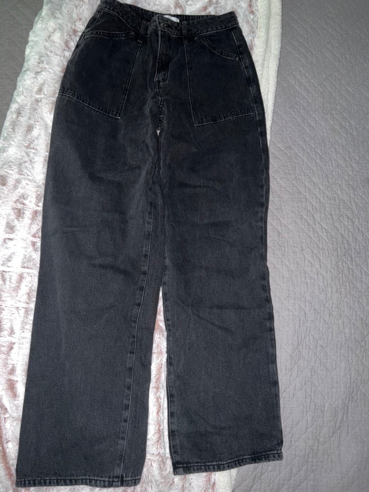 Black Cargo Pants
