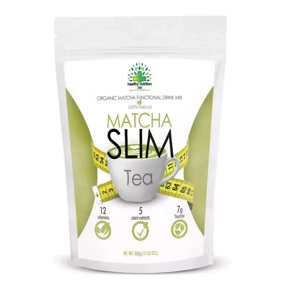 Matcha Slim Green Tea for Weight Loss | 500g Free Worldwide Shipping