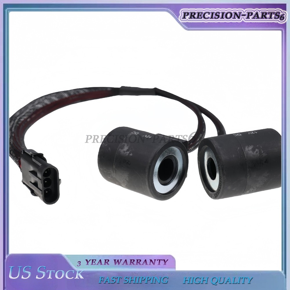 NEW AT163468 AT163475 Solenoid For John Deere Backhoe 300D 310D 315D Models