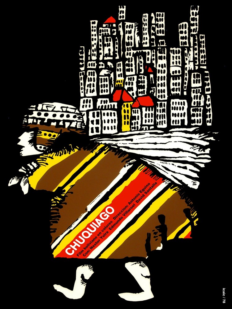 Chuquiago Bolivian film wall Decoration Poster.Graphic Art Interior design 3114