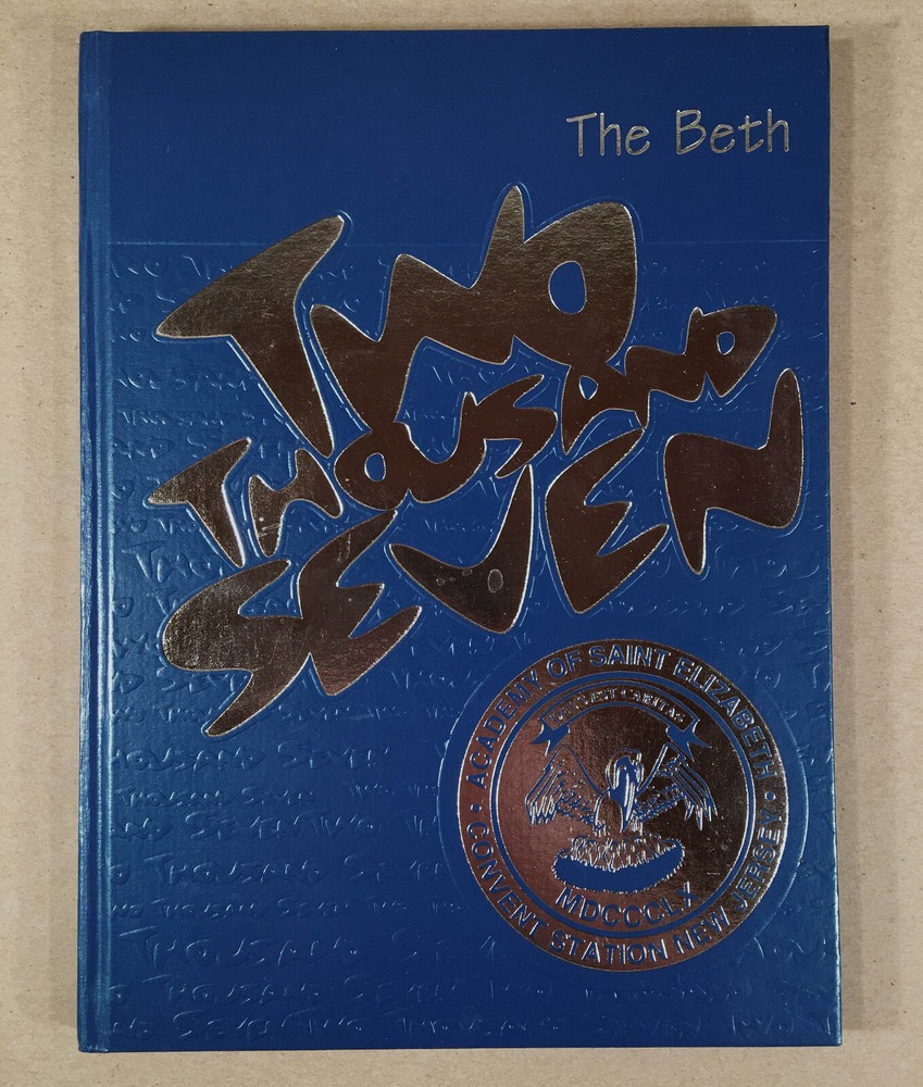 Convent Station NJ: ACADEMY OF ST. ELIZABETH 2007 THE BETH SCHOOL YEARBOOK-image
