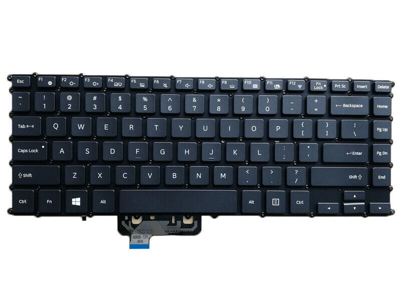 New US Keyboard For Samsung NP750QUA NP750QUB 750QUA 750QUB Backlit Black