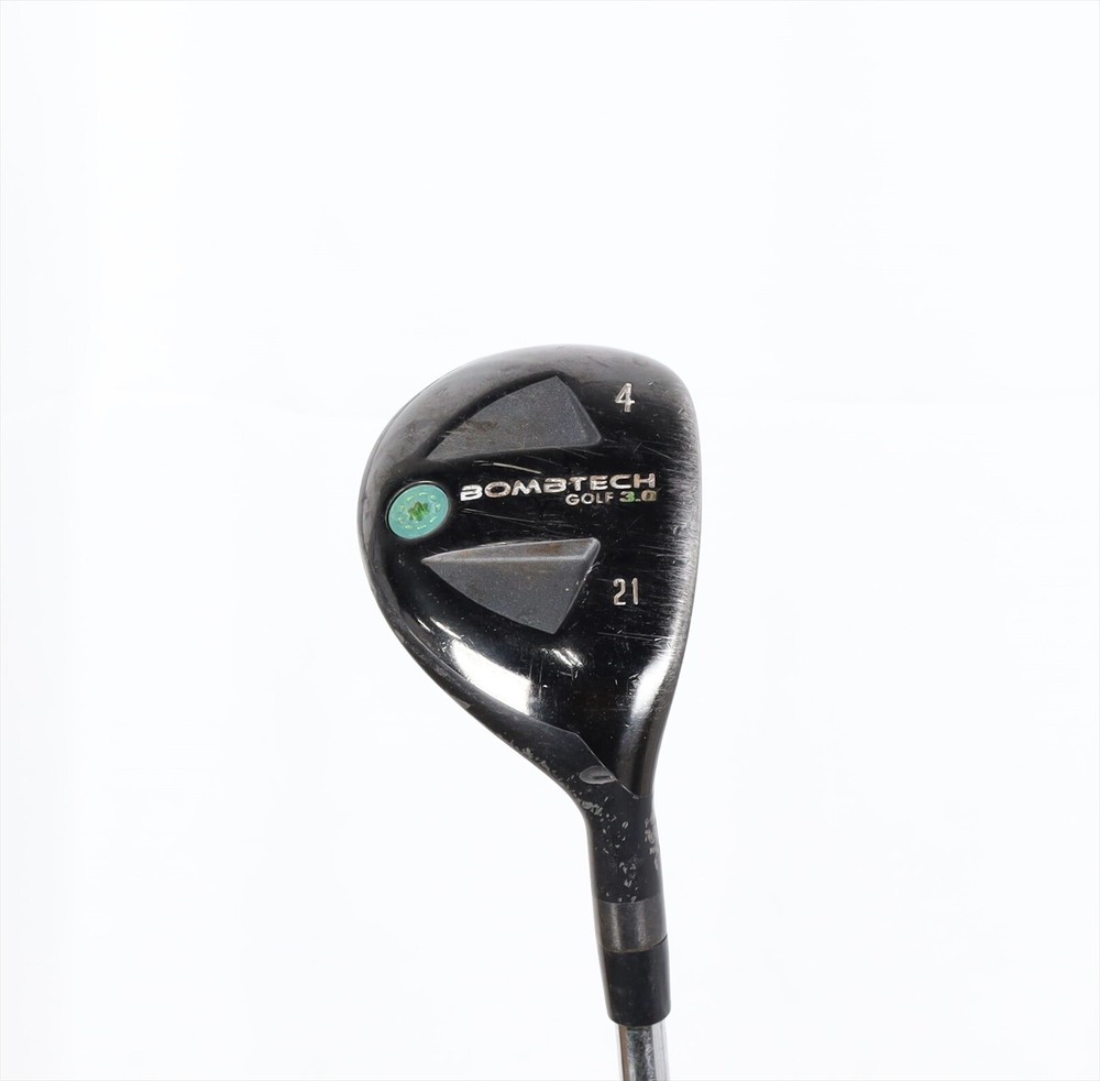 Bombtech 3.0 21° 4 Hybrid Regular Flex Stock Shaft 1235242 Good