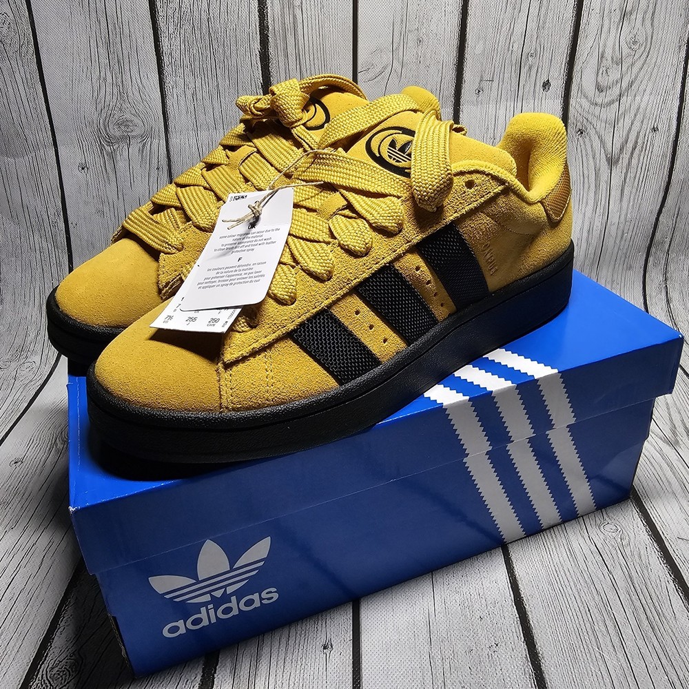 Adidas Originals Campus 00s Mustard Black Orange Men's Unisex Casual J13308