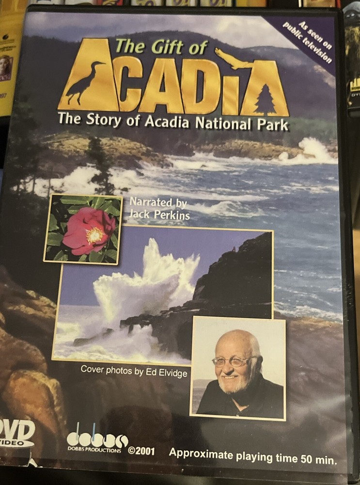 DVD - The GIFT OF ACADIA: The Story of Acadia National Park (2001)