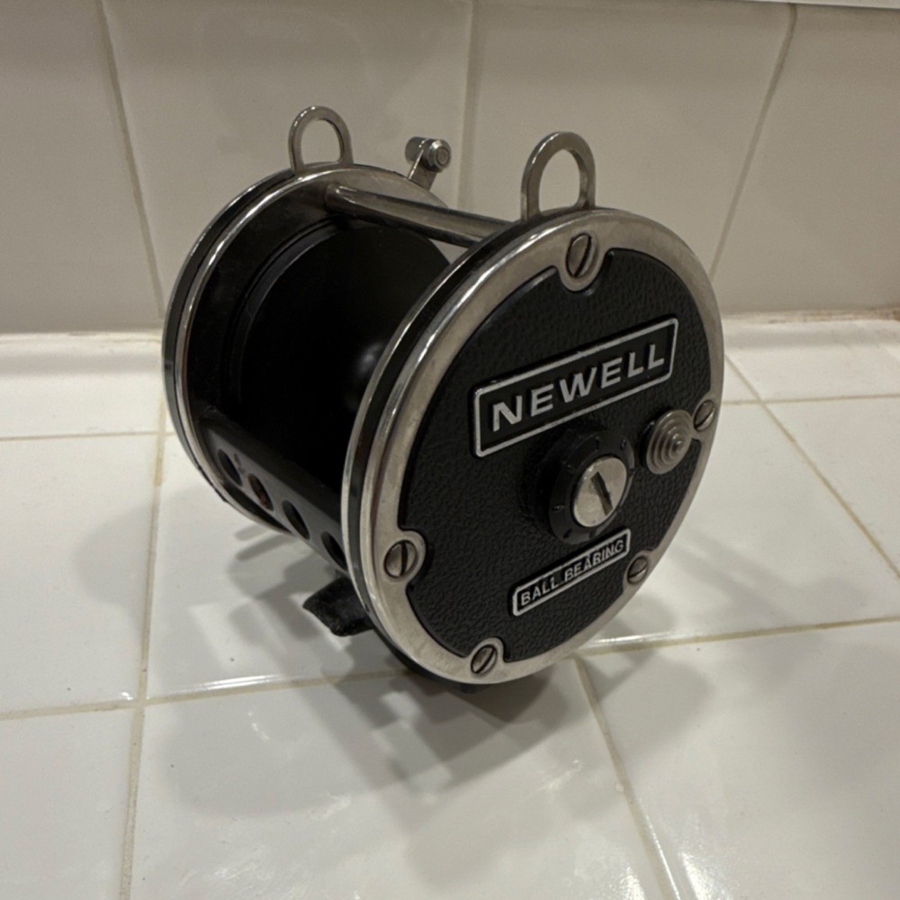 ~ NEWELL P440F ~ Conventional, Baitcasting, Trolling, Deep Sea Fishing Reel