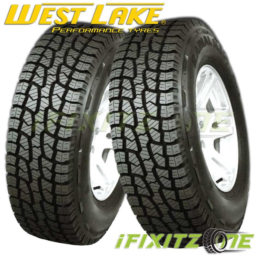 2 Westlake SL369 265/75R16 116S Truck SUV Tires All Terrain 40K Mile Warranty