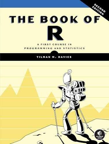 The Book of R, 2nd Edition: A First - Paperback, by Davies Tilman M. - Very Good
