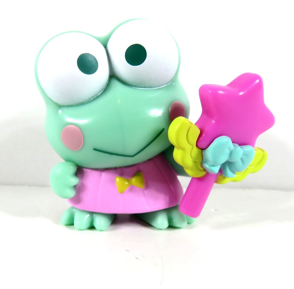 Hello Kitty & Friends Dream Land Series 2 Keroppi Wand Figure NEW