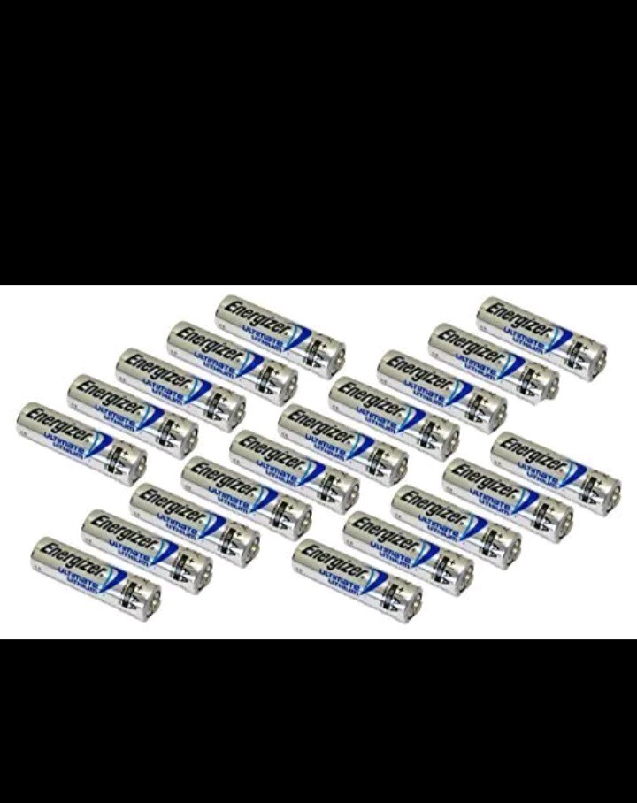 148 AAA Energizer Ultimate Lithium Batteries L92BP FRESH SEALED