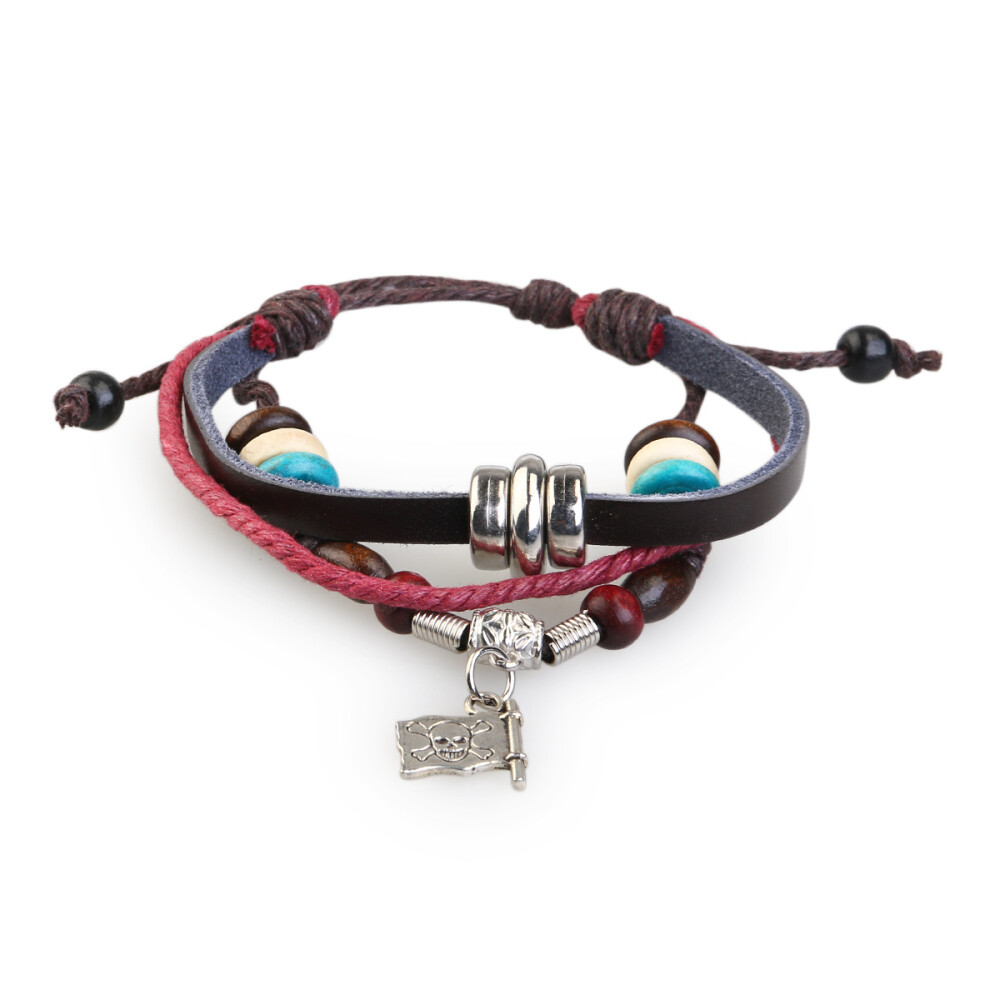 Goth Accessories Artificial Bead Bracelet Miss Men and Women