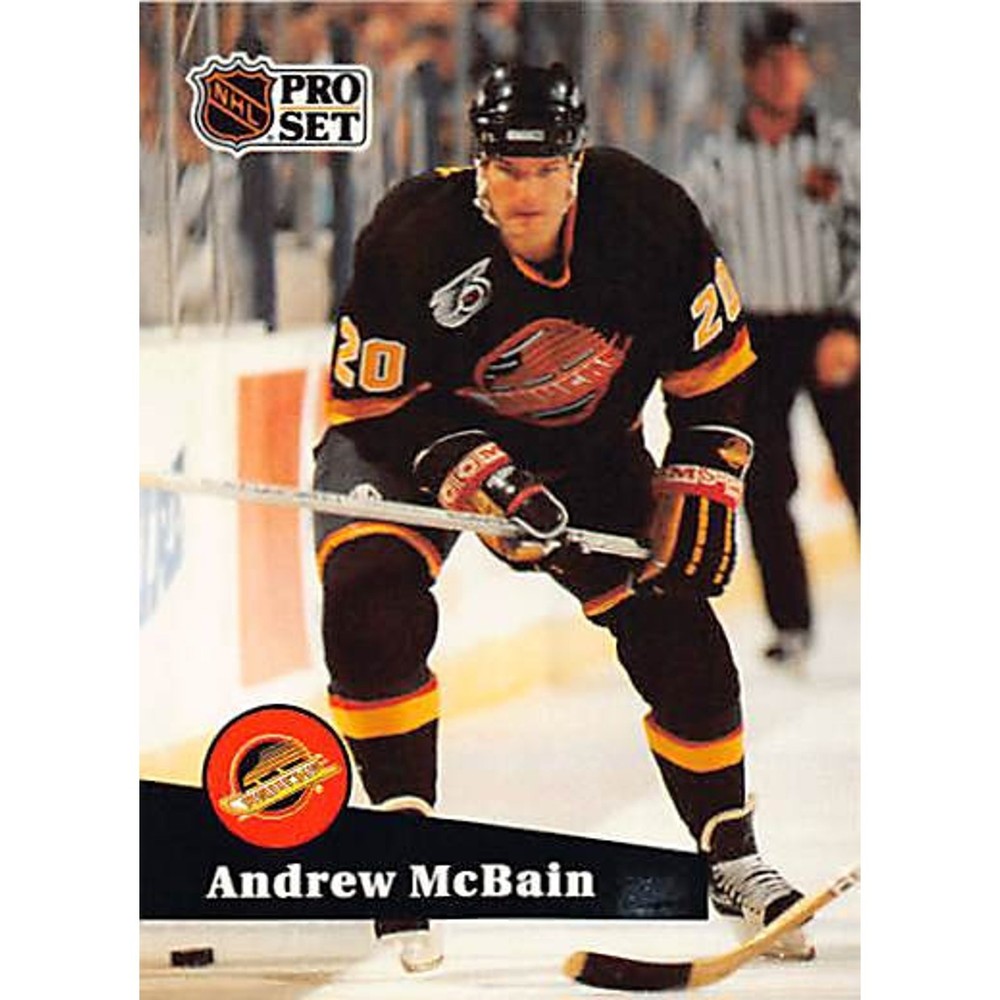1991-92 Pro Set French #500 Andrew McBain