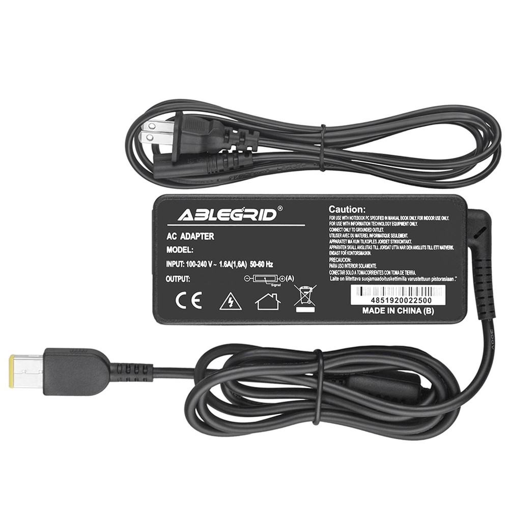Lenovo Ideapad Z50-70 Laptop AC Power Adapter Charger