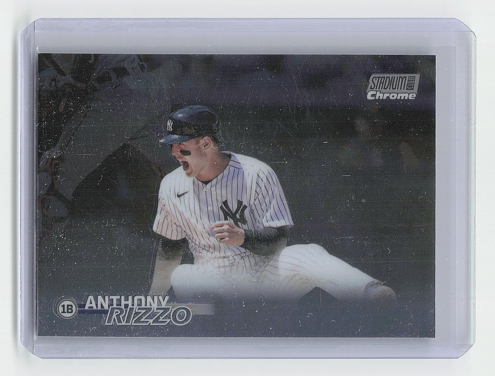 2023 Stadium Club #237 Anthony Rizzo Chrome