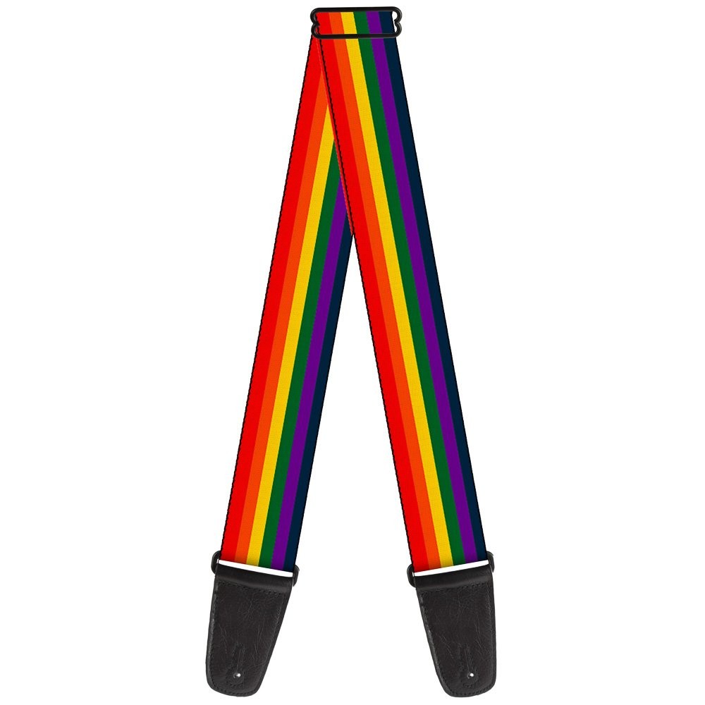 Guitar Strap - Rainbow ACC NEWAnother great item from Rarewaves USA | Free delivery!