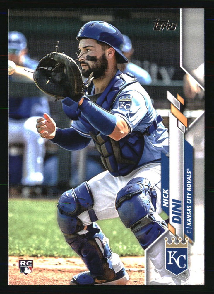 Nick Dini 2020 Topps Update #U-101 BASEBALL Card