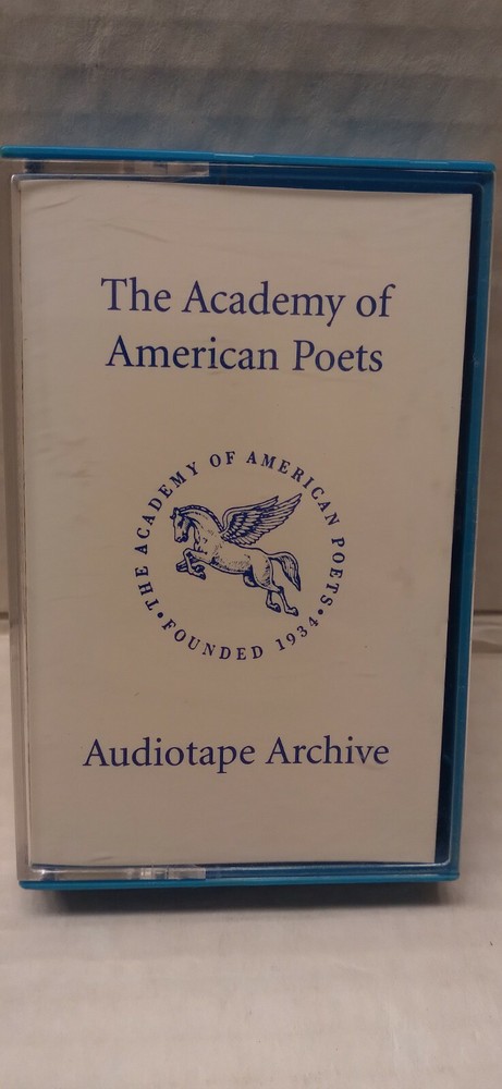 STANLEY KUNITZ Academy of American Poets Audio Archive Dec 12 1991 CASSETTE NM-image