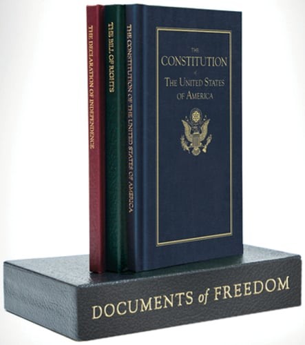 Documents of Freedom Boxed Set by Founding Fathers: New