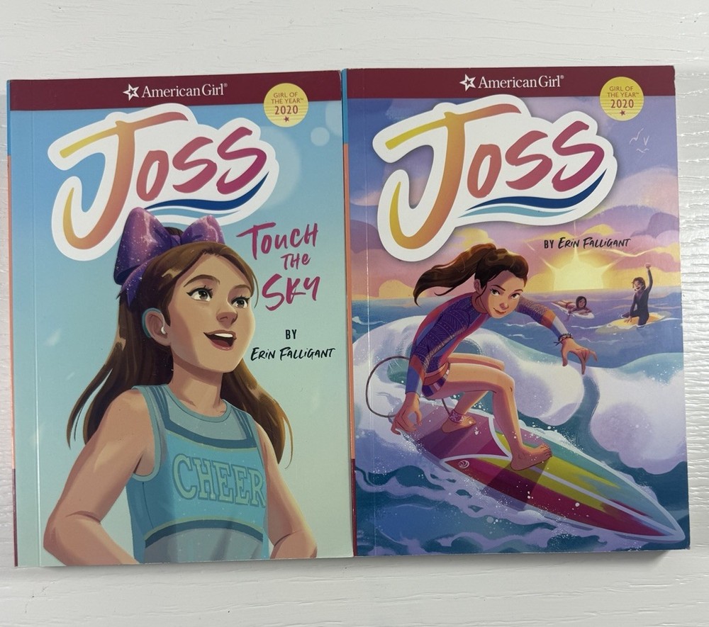 American Girl Joss Book Lot Girl Of The Year 2020 Erin Falligant Touch The Sky