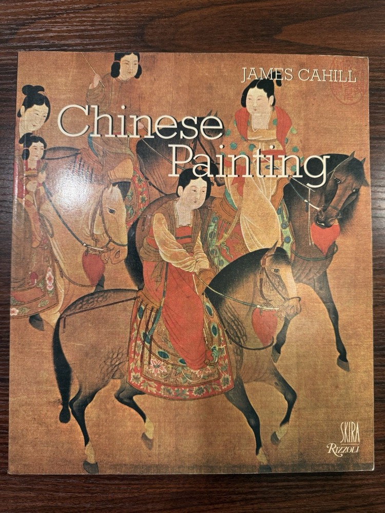 Chinese Painting by James Cahill Paperback Skira Rizzoli Art Book Illustrated