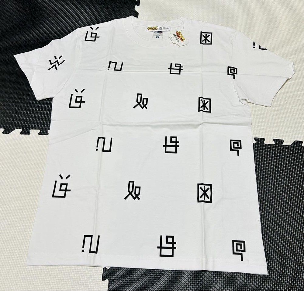 Digimon Adventure 20th T-Shirt White L Size New