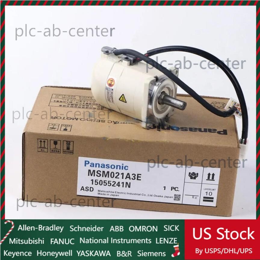 1PC New In Box Panasonic MSM021A3E Servo Motor DHL Or Fedex Expedited Shipping