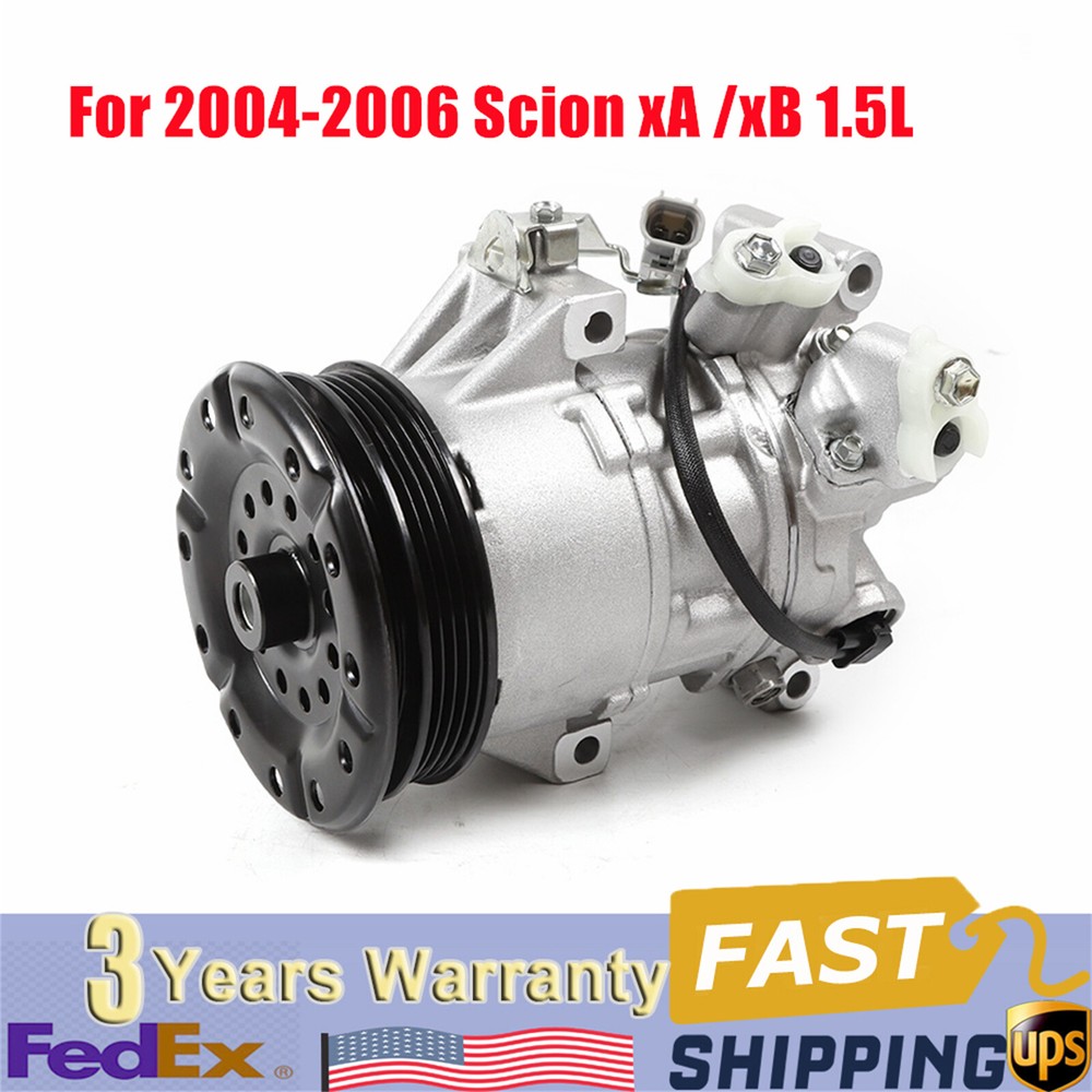 Scion xA xB 1.5L 2004-2006 AC Compressor with Clutch