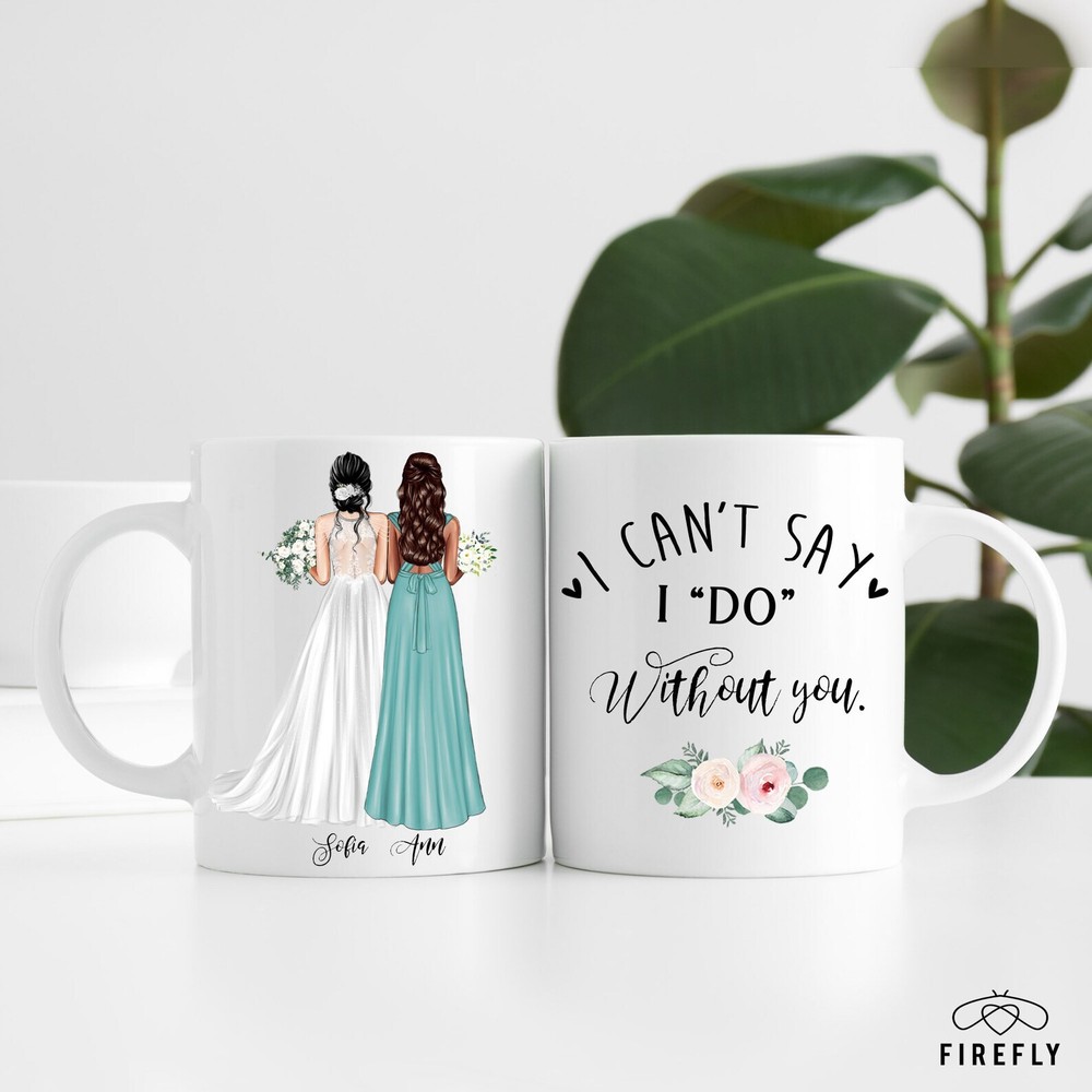 Personalized Bridesmaid Mug Personalized Proposal Gift Gift For Maid Of Honor Br