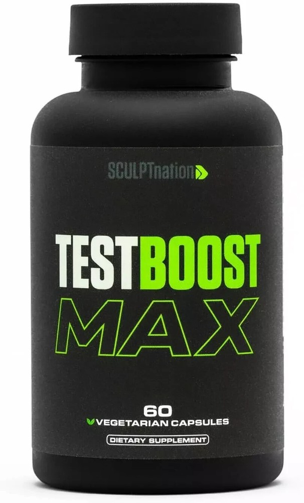 TEST BOOST Max Sculptnation Testosterone Build Muscle Men weight Loss Pack of 1