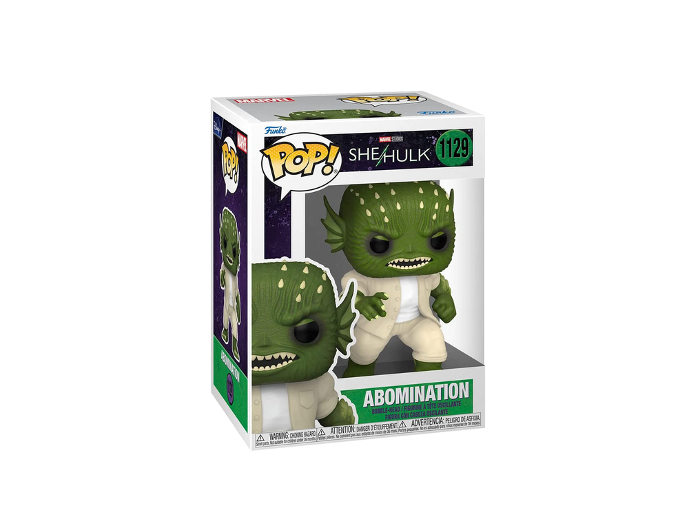 Funko Pop Marvel Abomination Vinyl Figure #1129 Collectible