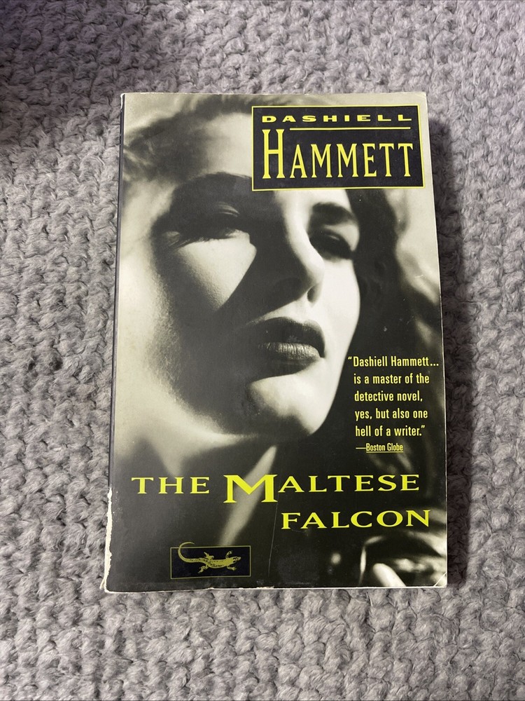 The Maltese Falcon Dashiell Hammett 1992 Trade Pb Vintage Crime/Black Lizard Ed.