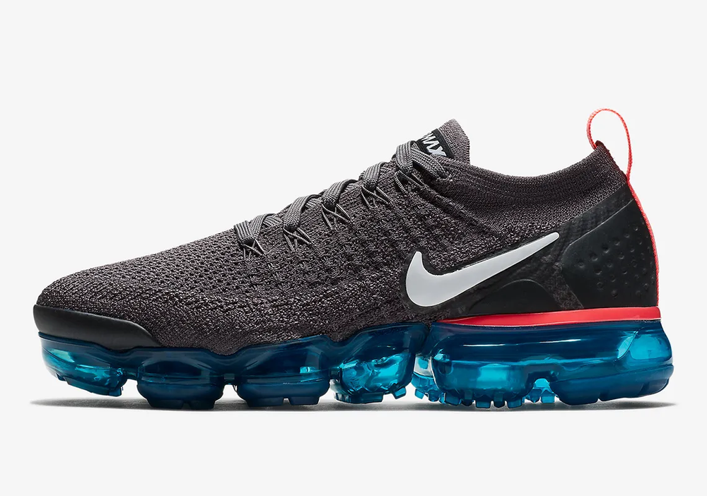 Nike Air VaporMax 2 Flyknit 'Thunder' 942843-009 Men's Size