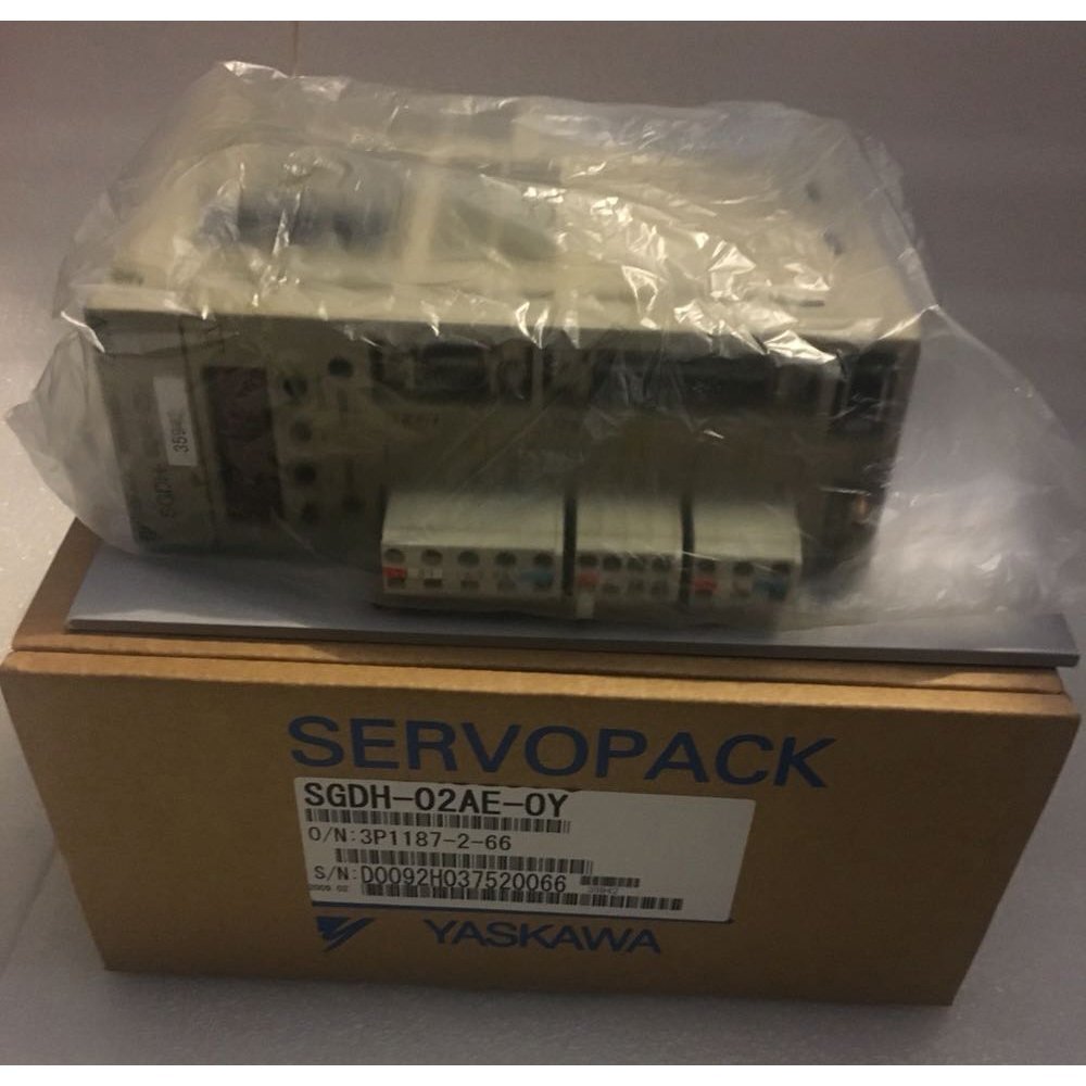 One Yaskawa SGDH-02AE-OY Servo Motor SGDH02AEOY Expedited Shipping New