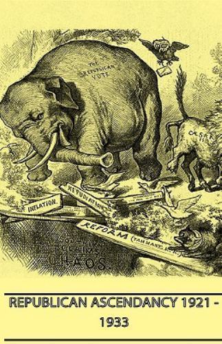 Republican Ascendancy 1921 - 1933, Hardcover by Hicks, John D., Brand New, Fr...
