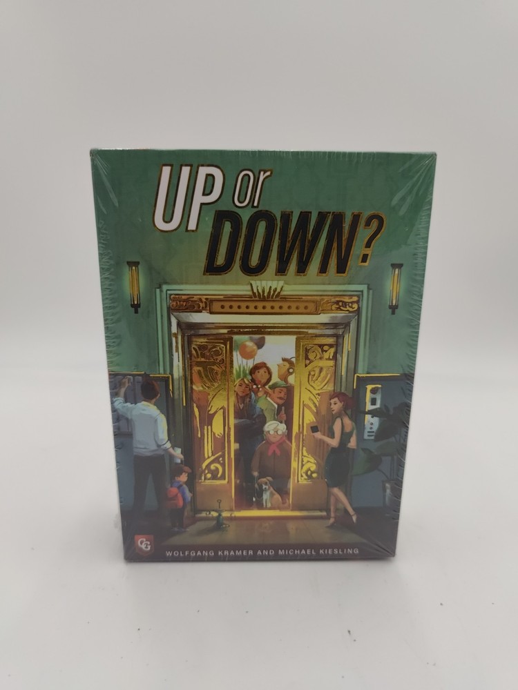 Up or Down Card Game Capstone Games NEW Sealed 2–6 Players Kramer Kiesling